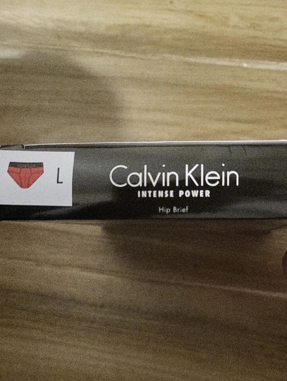Calvin Klein bold red